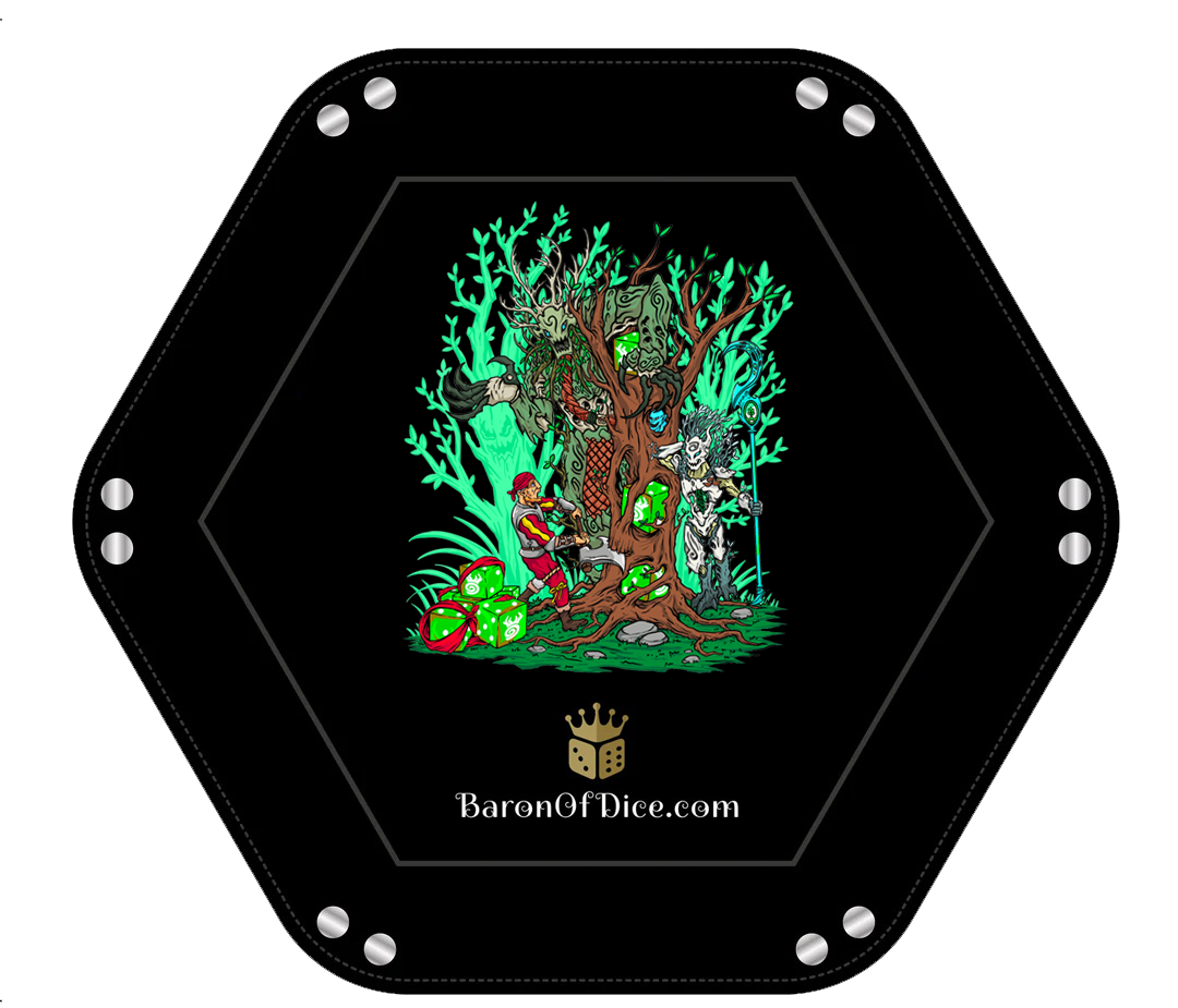 Tree Lords | Premium Dice Tray