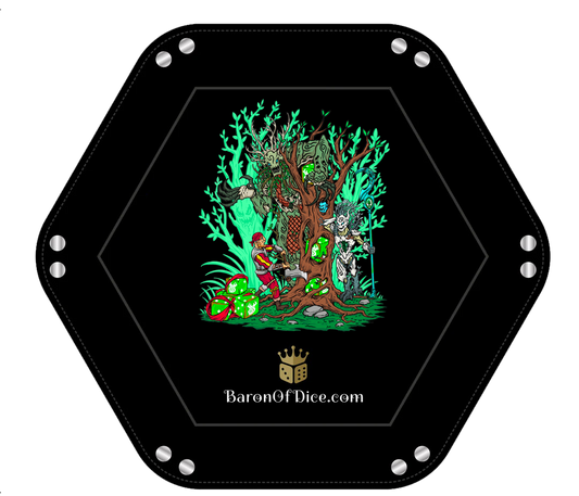 Tree Lords | Premium Dice Tray