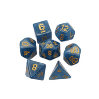 Diffused Dreams - 7 Piece DnD Dice Set | Acrylic RPG Gaming Dice