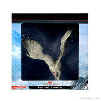 D&D: Icons of the Realms - Adult White Dragon Premium Figure