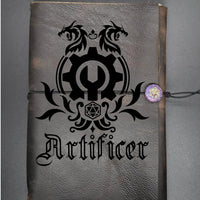 DnD Artificer Character Notebook