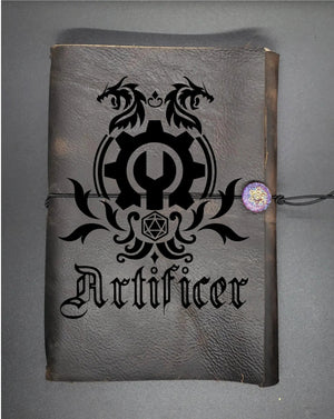 DnD Artificer Character Notebook