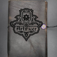 DnD Artificer Character Notebook