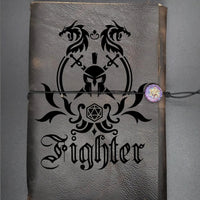 DnD Fighter Character Notebook