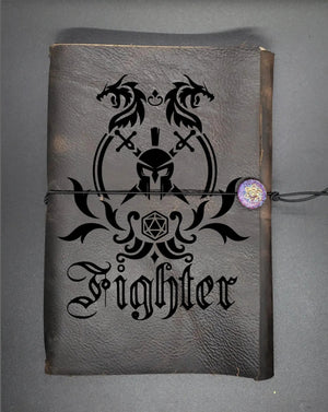 DnD Fighter Character Notebook