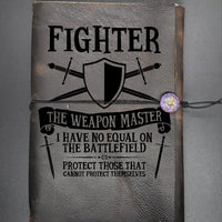 DnD Fighter Character Notebook