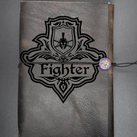 DnD Fighter Character Notebook