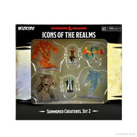 D&D: Icons of the Realms - Summoned Creatures Set 2