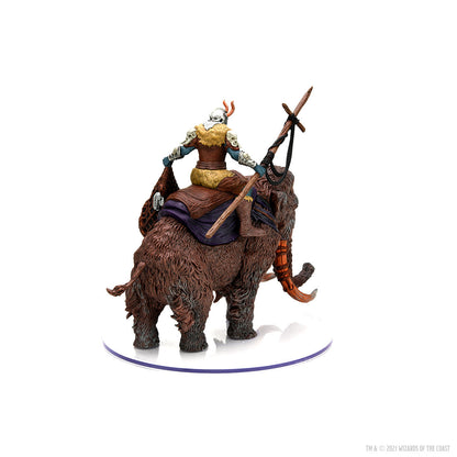 D&D: Icons of the Realms - Snowbound: Frost Giant and Mammoth (Premium Set)