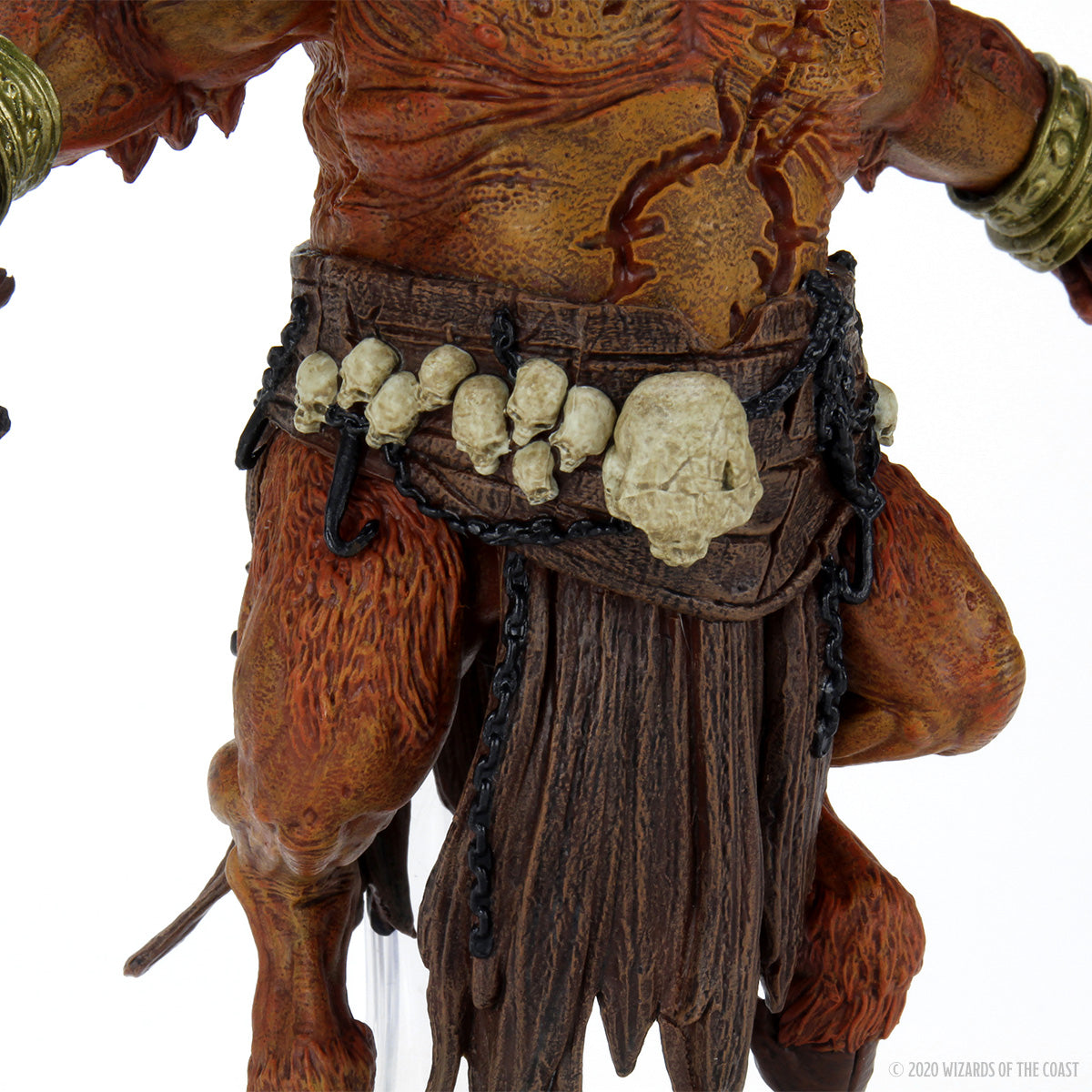 D&D: Icons of the Realms - Orcus, Demon Lord of Undeath Premium Figure ...