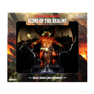 D&D: Icons of the Realms - Orcus, Demon Lord of Undeath Premium Figure