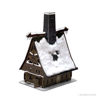 D&D: Icons of the Realms - Icewind Dale: Rime of the Frostmaiden - Ten Towns Papercraft Set