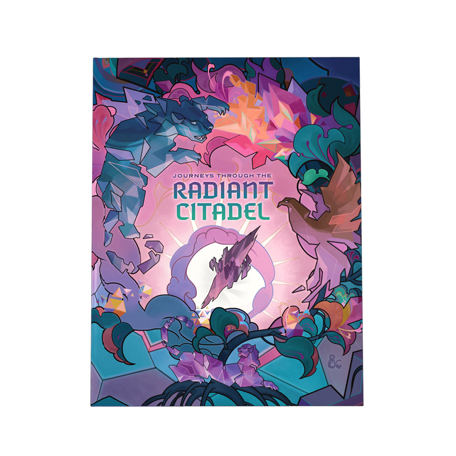 D&D: Journeys Through the Radiant Citadel (Alternate Cover)