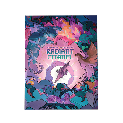 D&D: Journeys Through the Radiant Citadel (Alternate Cover)