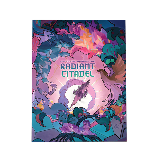 D&D: Journeys Through the Radiant Citadel (Alternate Cover)