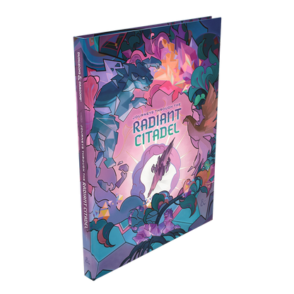 D&D: Journeys Through the Radiant Citadel (Alternate Cover)