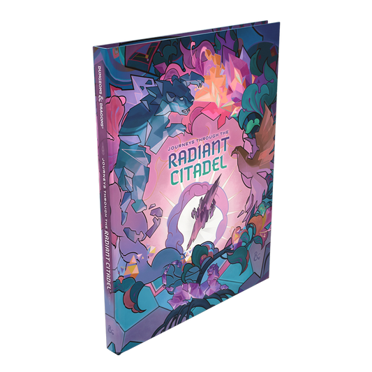 D&D: Journeys Through the Radiant Citadel (Alternate Cover)