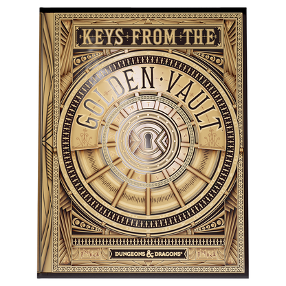 Dungeons & Dragons - Keys From The Golden Vault (Alternate Cover)