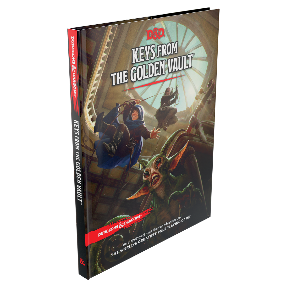 Dungeons & Dragons - Keys From The Golden Vault (Hardcover)