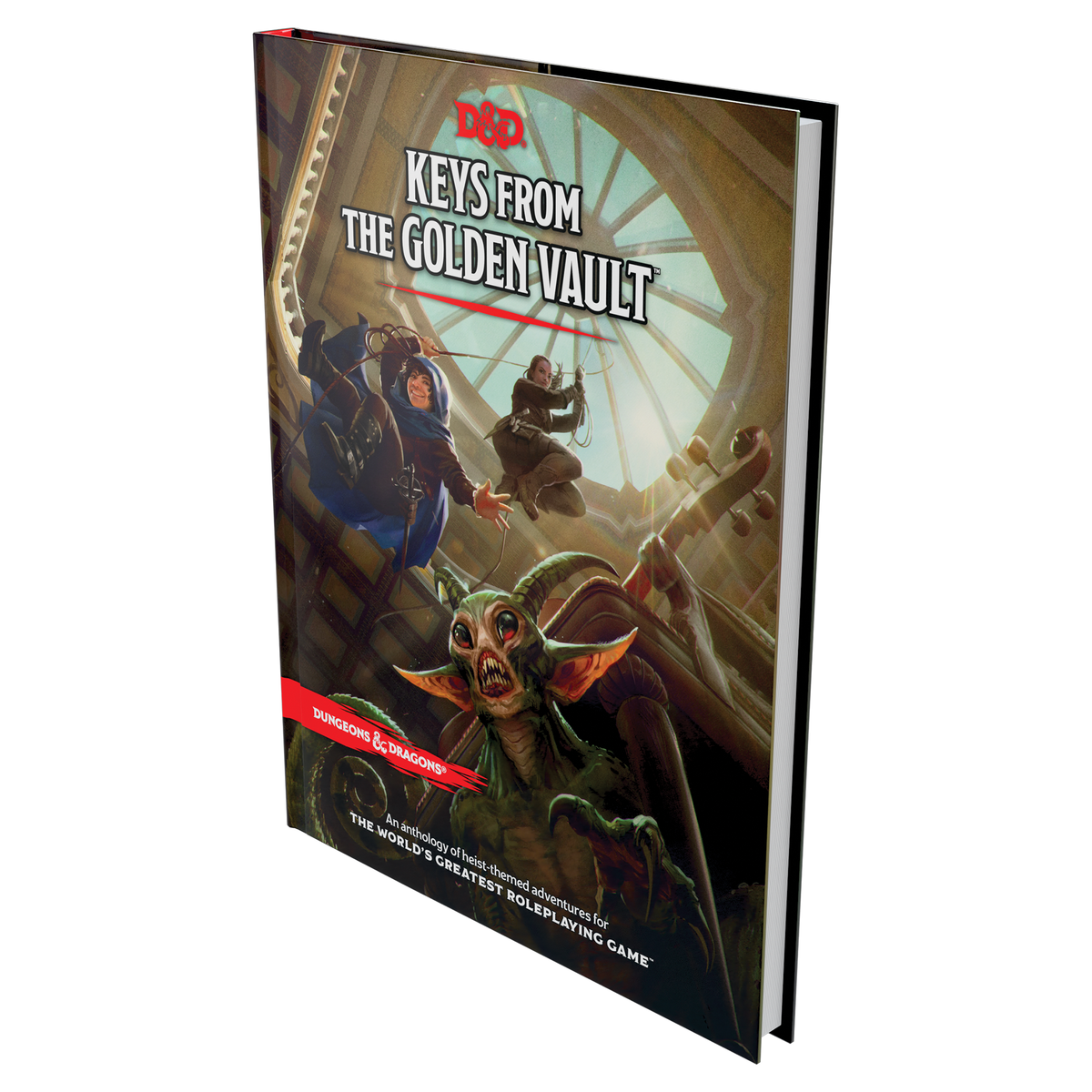Dungeons & Dragons - Keys From The Golden Vault (Hardcover)