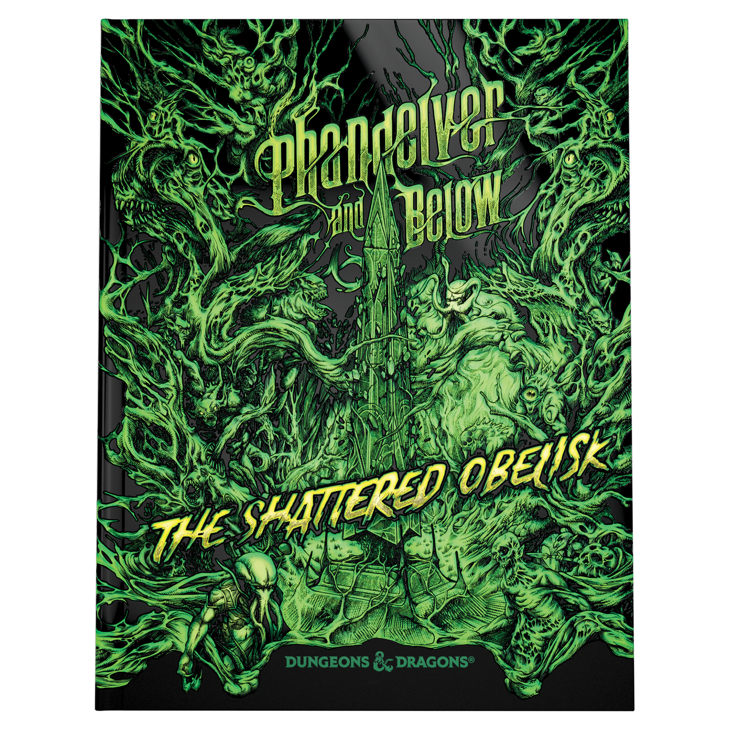 D&D: Phandelver and Below – The Shattered Obelisk Alternate Cover