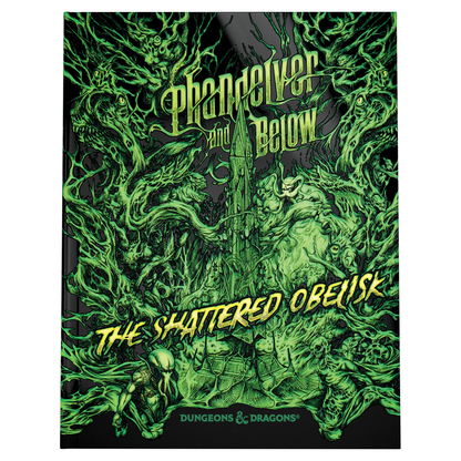 D&D: Phandelver and Below – The Shattered Obelisk Alternate Cover