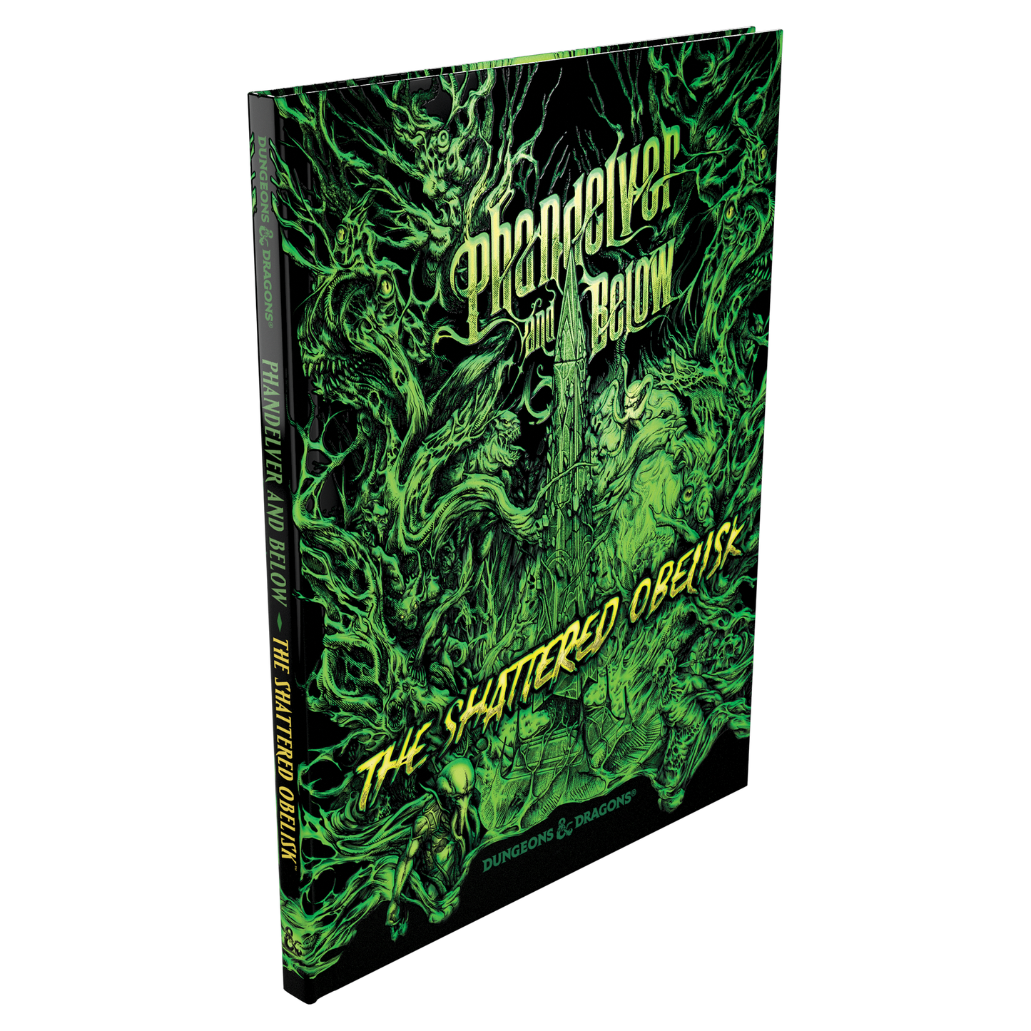 D&D: Phandelver and Below – The Shattered Obelisk Alternate Cover