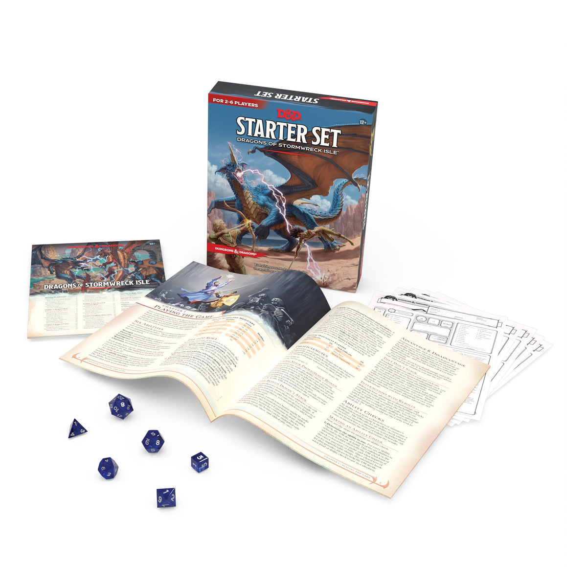 Dungeons & Dragons - Starter Set: Dragons of Stormwreck Isle