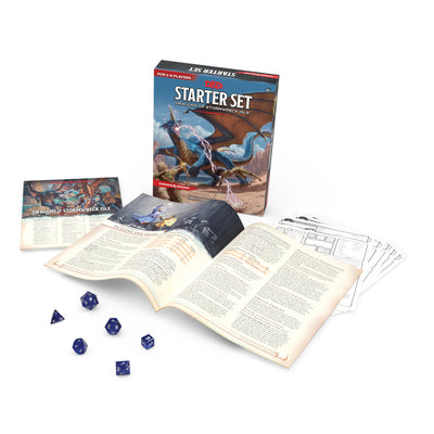 Dungeons & Dragons - Starter Set: Dragons of Stormwreck Isle