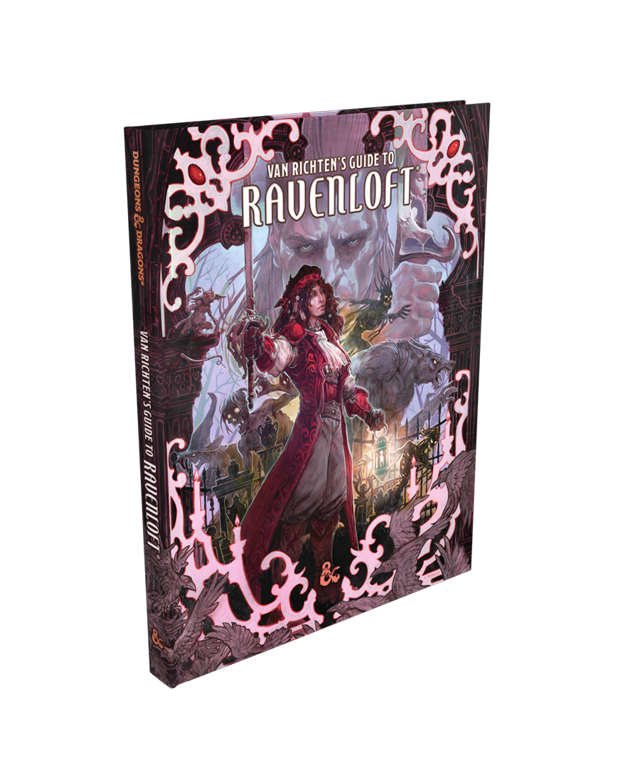 D&D:  Van Richten`s Guide to Ravenloft Alternate Cover