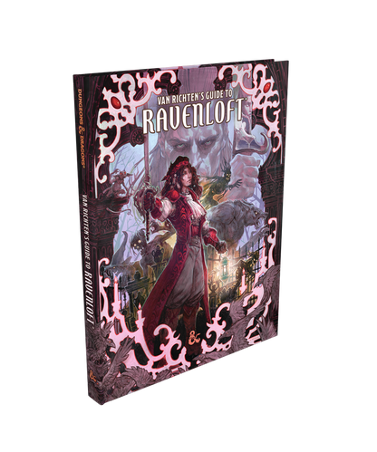 D&D:  Van Richten`s Guide to Ravenloft Alternate Cover
