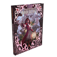 D&D:  Van Richten`s Guide to Ravenloft Alternate Cover