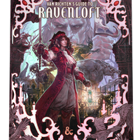 D&D:  Van Richten`s Guide to Ravenloft Alternate Cover