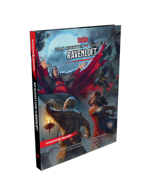 D&D:  Van Richten`s Guide to Ravenloft