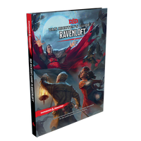 D&D:  Van Richten`s Guide to Ravenloft