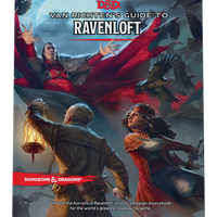 D&D:  Van Richten`s Guide to Ravenloft