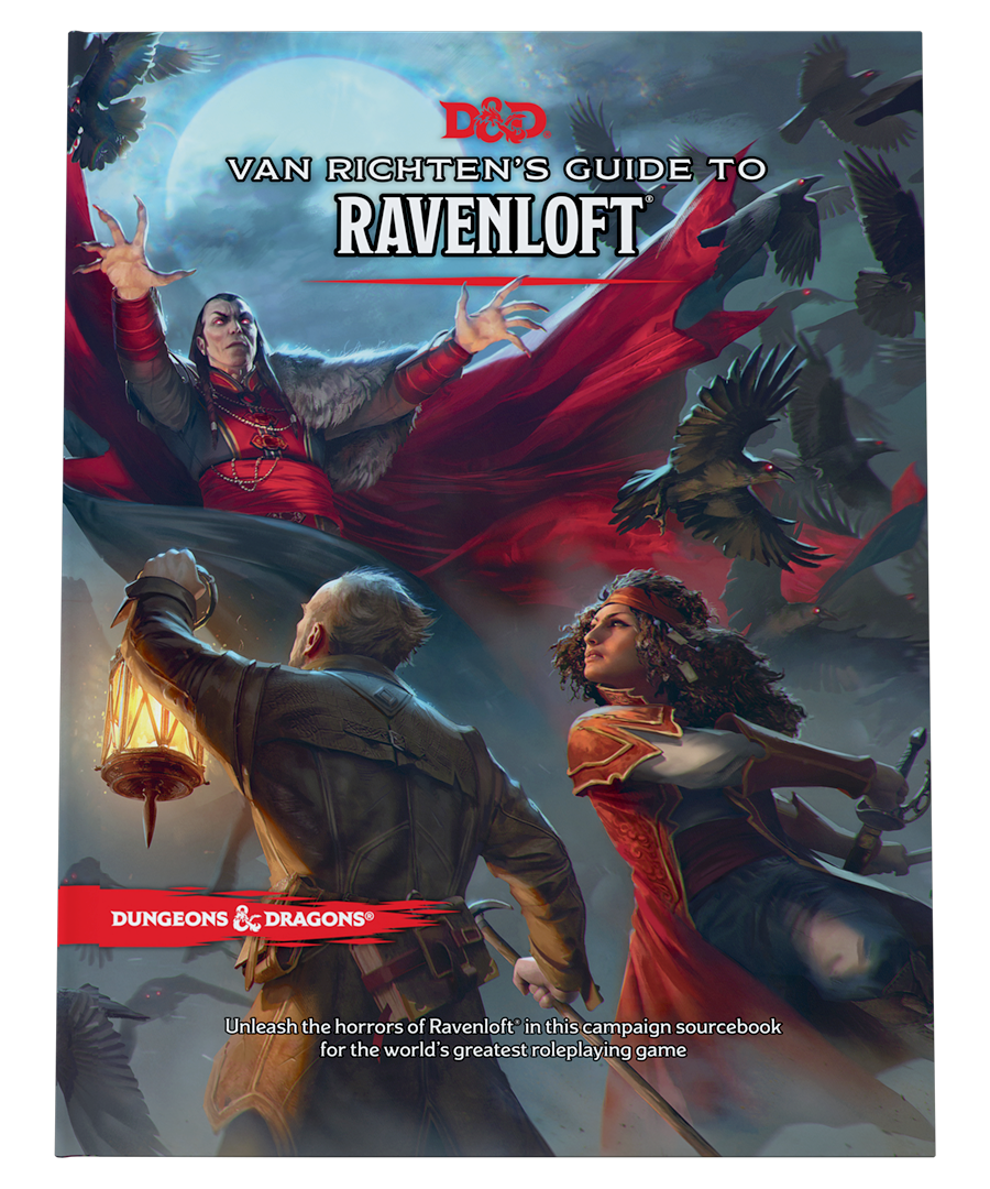 D&D:  Van Richten`s Guide to Ravenloft