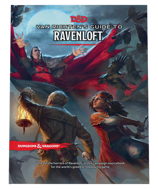 Dungeons & Dragons - Van Richten's Guide to Ravenloft (Hardcover)