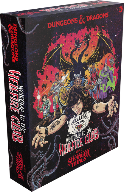 Dungeons & Dragons: Stranger Things - Welcome to the Hellfire Club