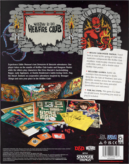 Dungeons & Dragons: Stranger Things - Welcome to the Hellfire Club