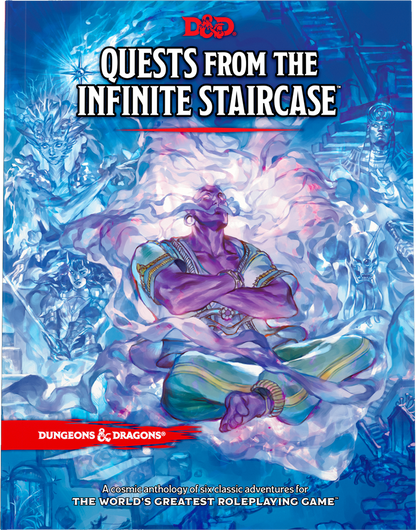 Dungeons & Dragons - Quests from the Infinite Staircase (Hardcover)