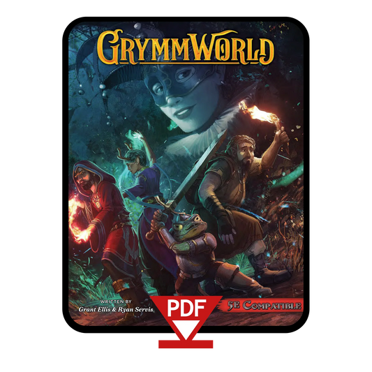 GrymmWorld – Dark Fairytale Campaign Setting for 5E