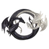 Dragon Ying Yang Wall Mirror