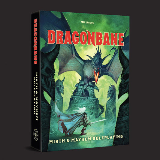 Dragonbane RPG: Book of Magic
