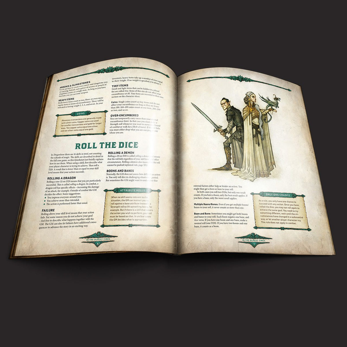Dragonbane RPG: Book of Magic