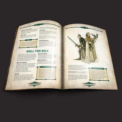 Dragonbane RPG: Book of Magic