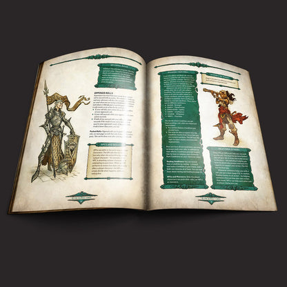 Dragonbane RPG: Book of Magic