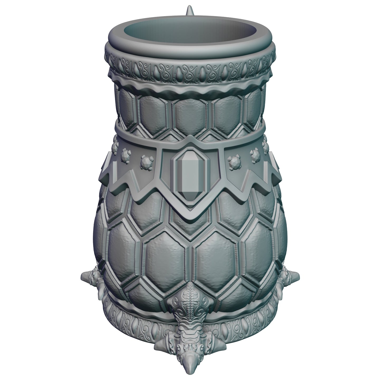 Dragon Blooded Mug (No Handle Version)