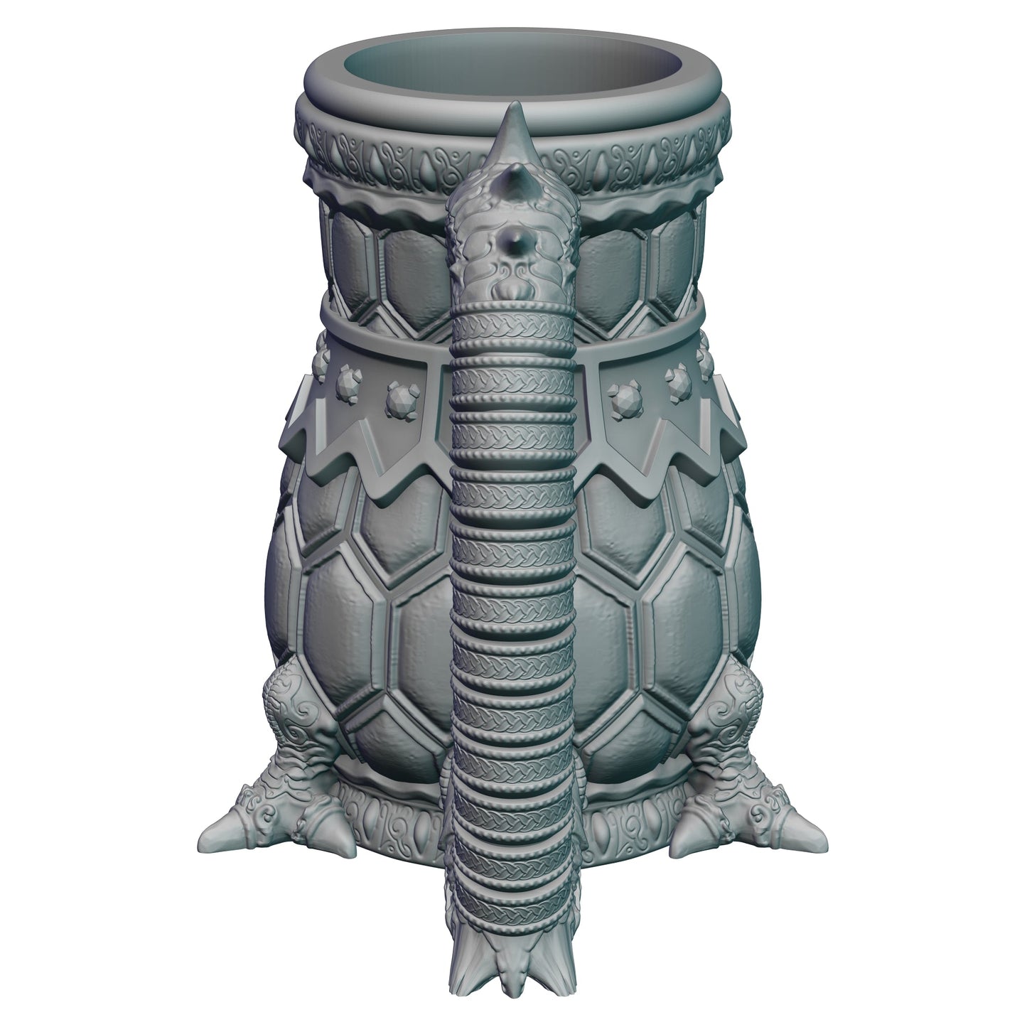 Dragon Blooded Mug (Handle Version)