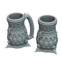 Dragon Blooded Mug (Handle Version)